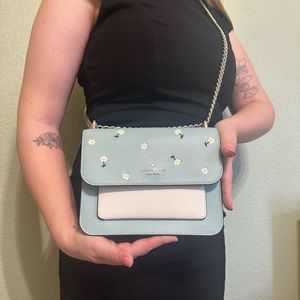 RARE Embroidered Kate Spade Remi Crossbody